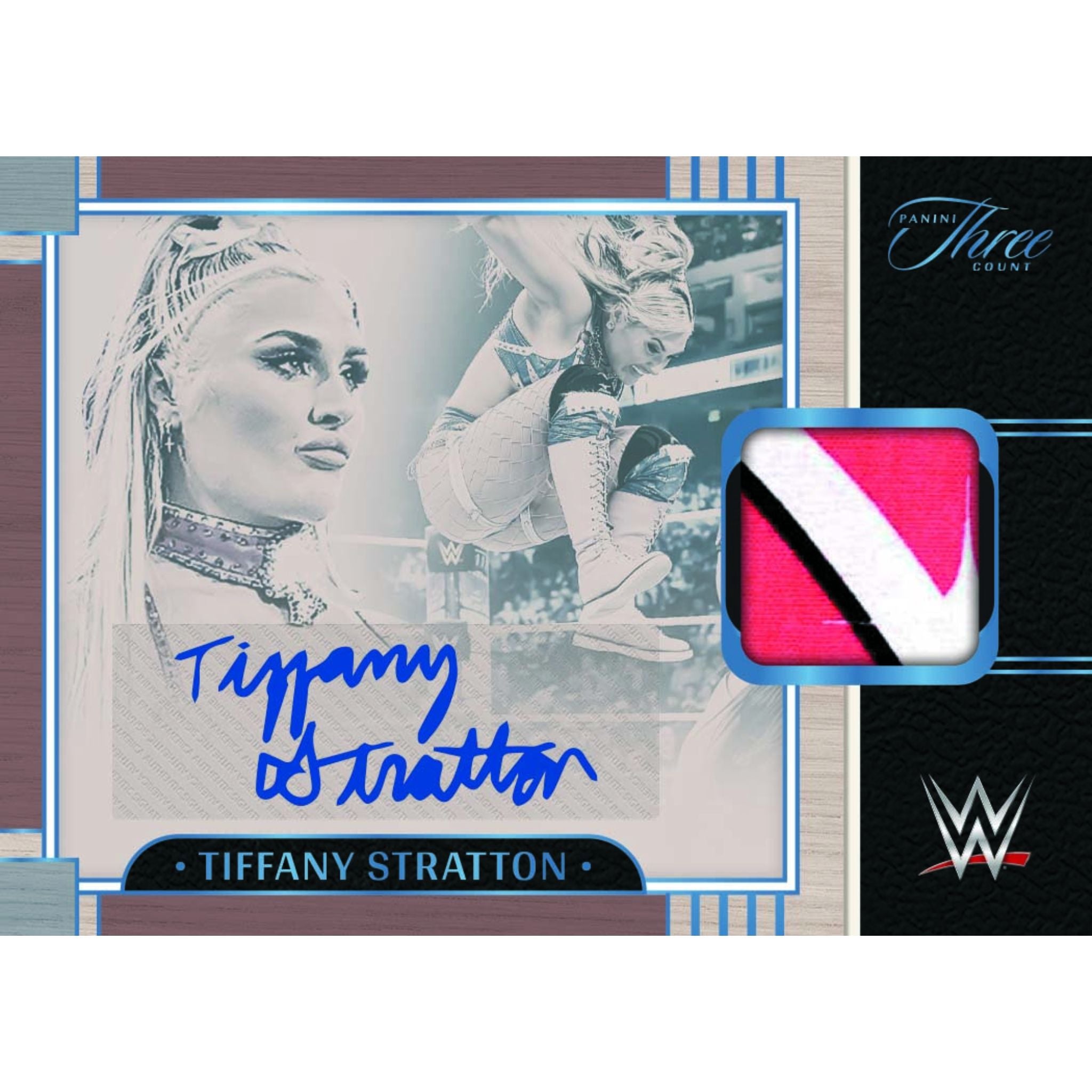 2024 Panini Three Count WWE Hobby Box