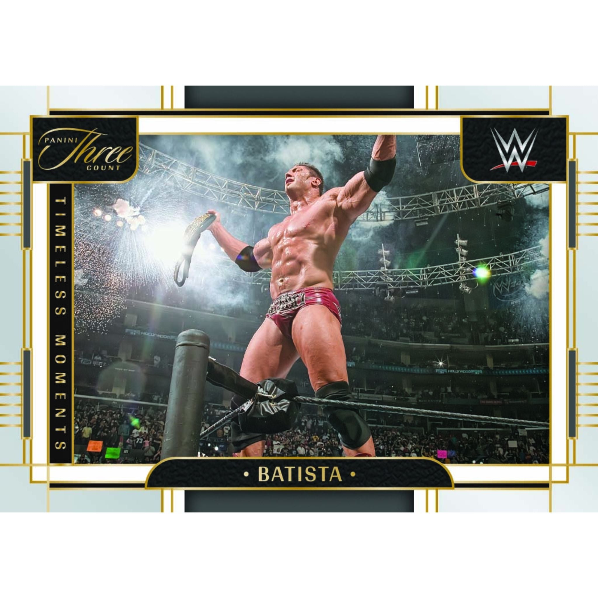 2024 Panini Three Count WWE Hobby Box