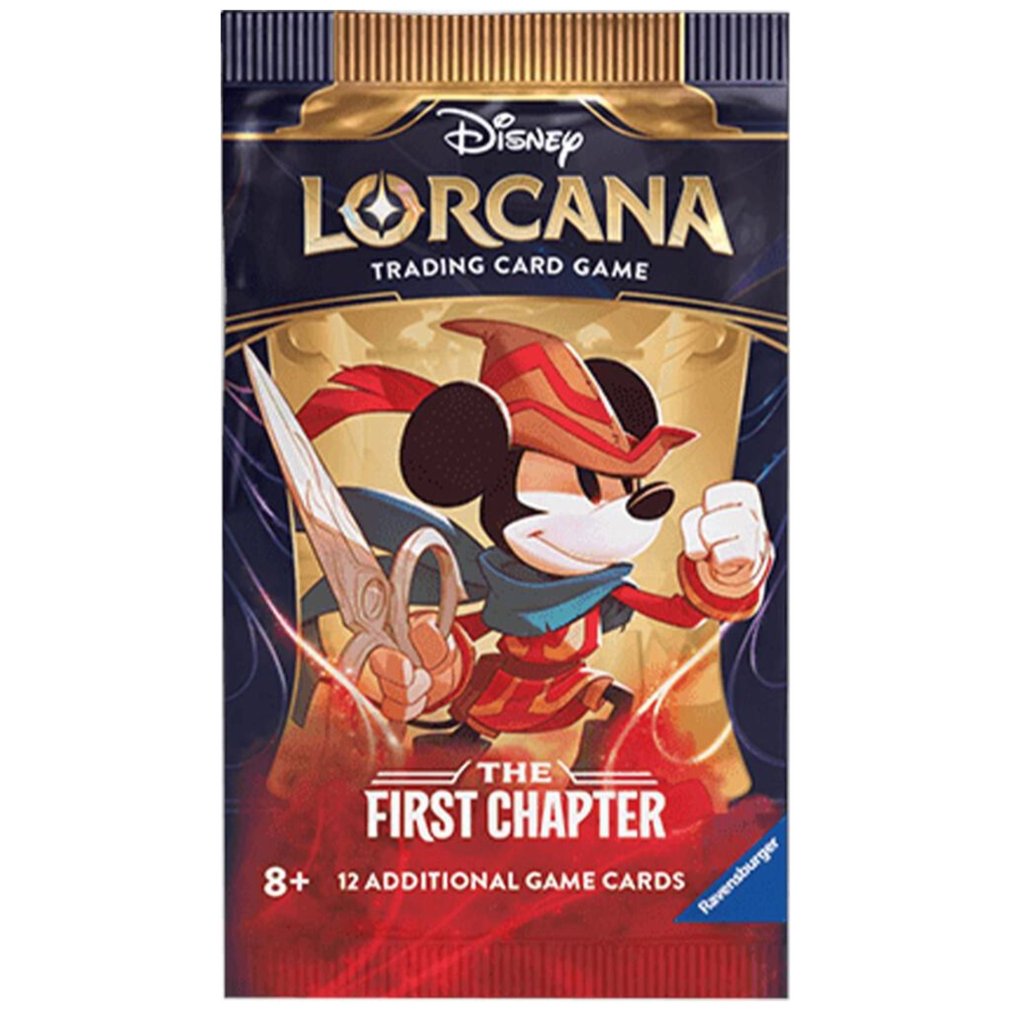 Disney Lorcana The First Chapter Booster Pack