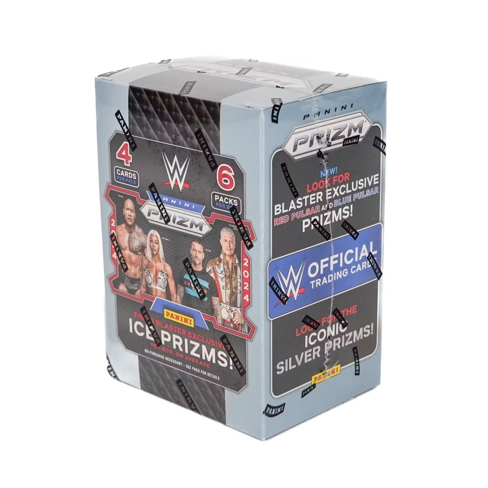 2024 Panini Prizm WWE Green Ice Blaster Box