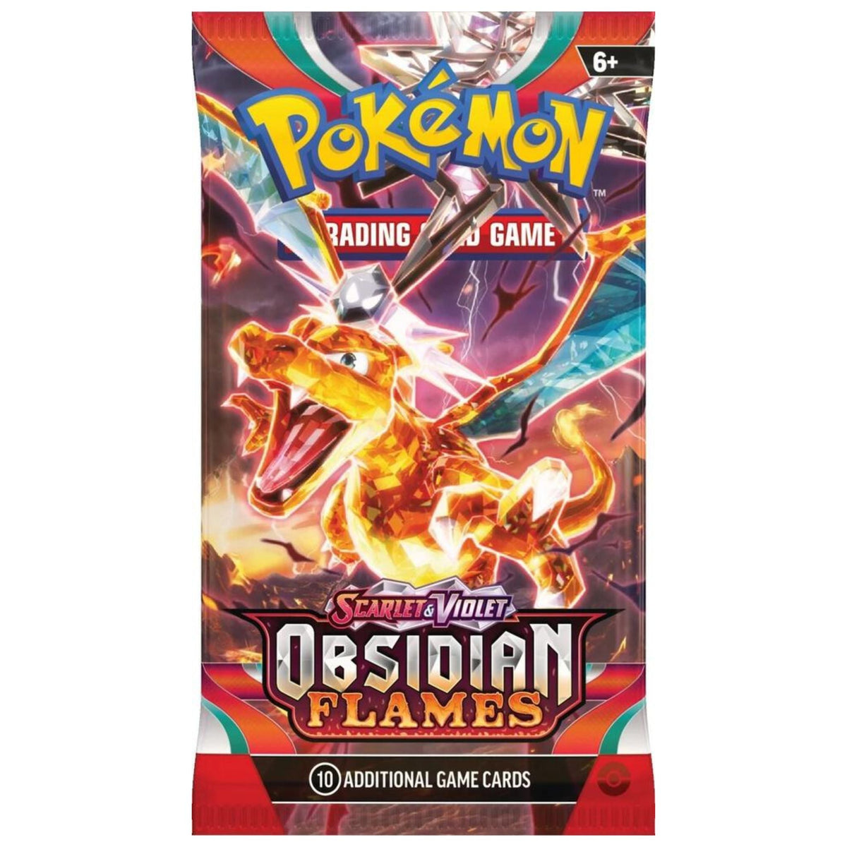 Pokemon Scarlet & Violet Obsidian Flames Booster Pack