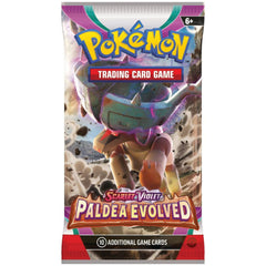 Pokemon Scarlet & Violet Paldea Evolved Booster Pack