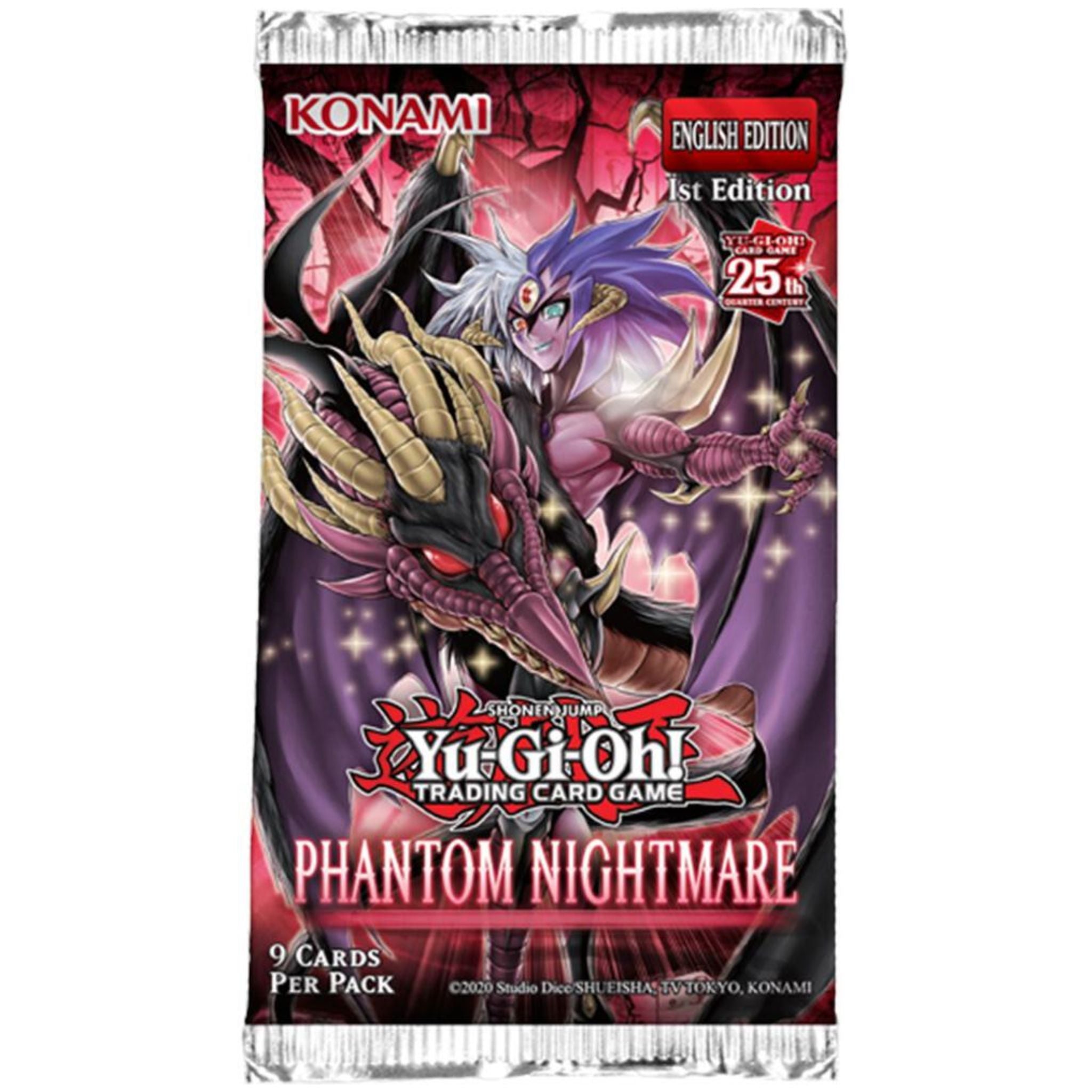 Yu-Gi-Oh Phantom Nightmare (1st Edition) Booster Pack