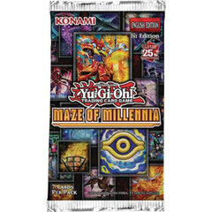 Yu-Gi-Oh Maze of Millennia (1st Edition) Booster Pack