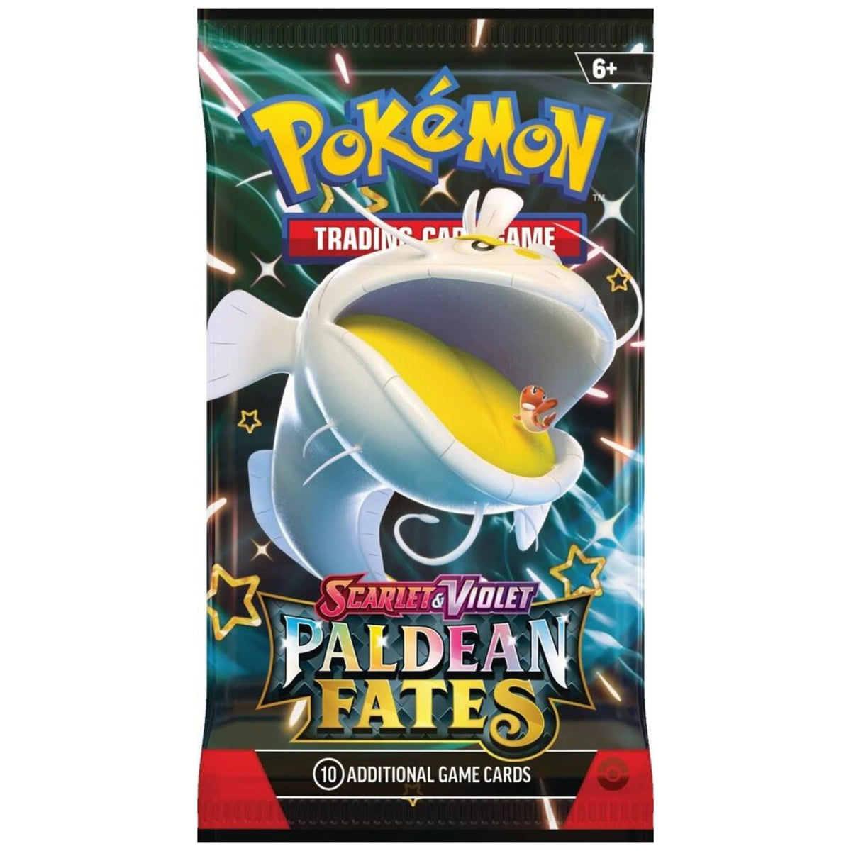 Pokemon Scarlet & Violet Paldean Fates Booster Pack