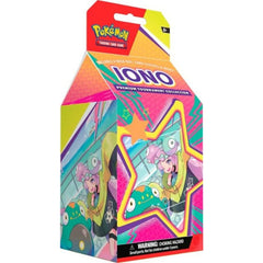 Pokemon Iono Premium Tournament Collection Box
