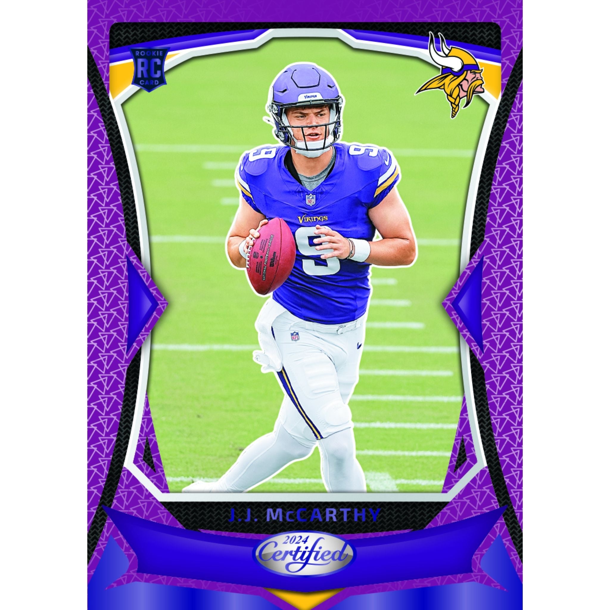 2024 Panini Certified Football Hobby Box