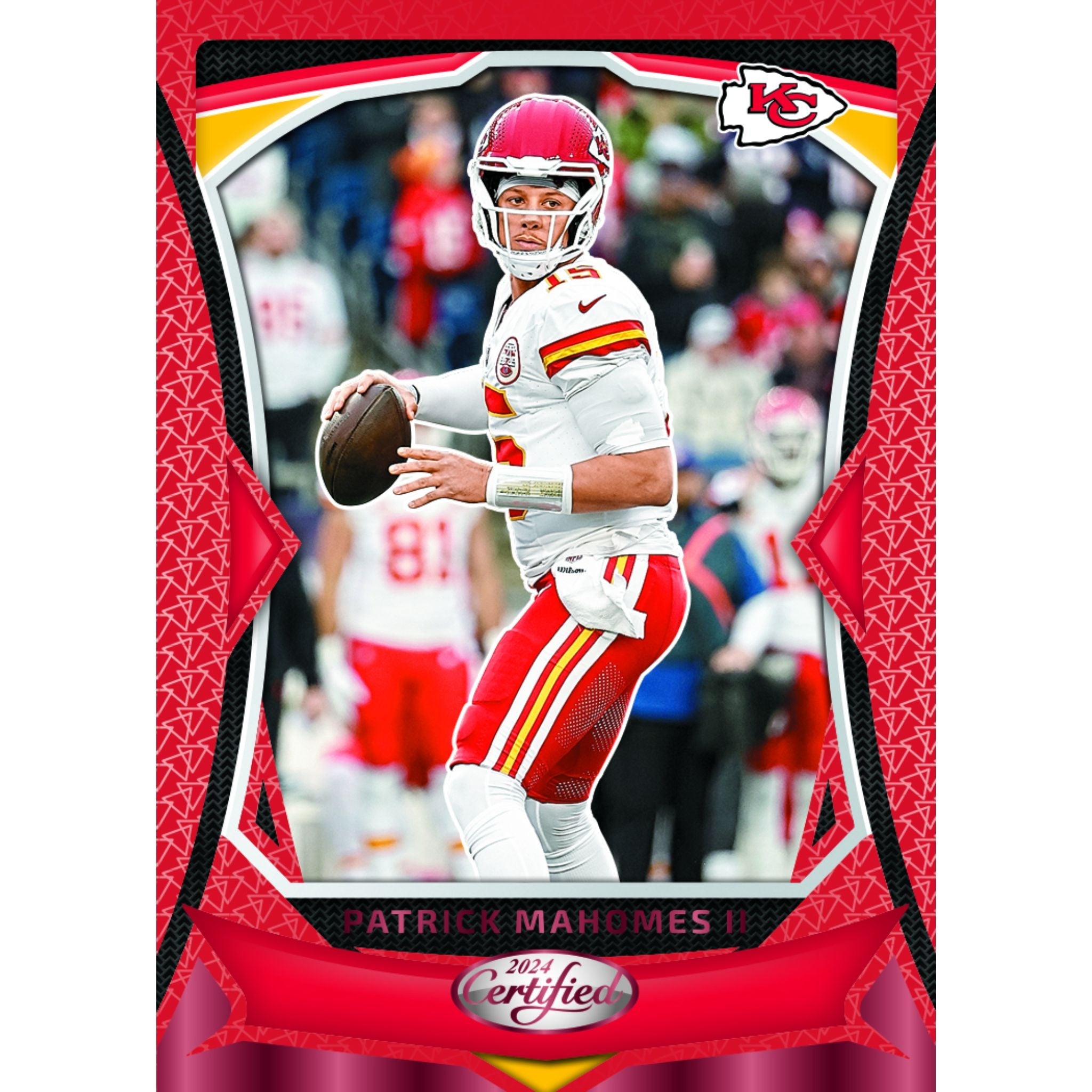 2024 Panini Certified Football Hobby Box