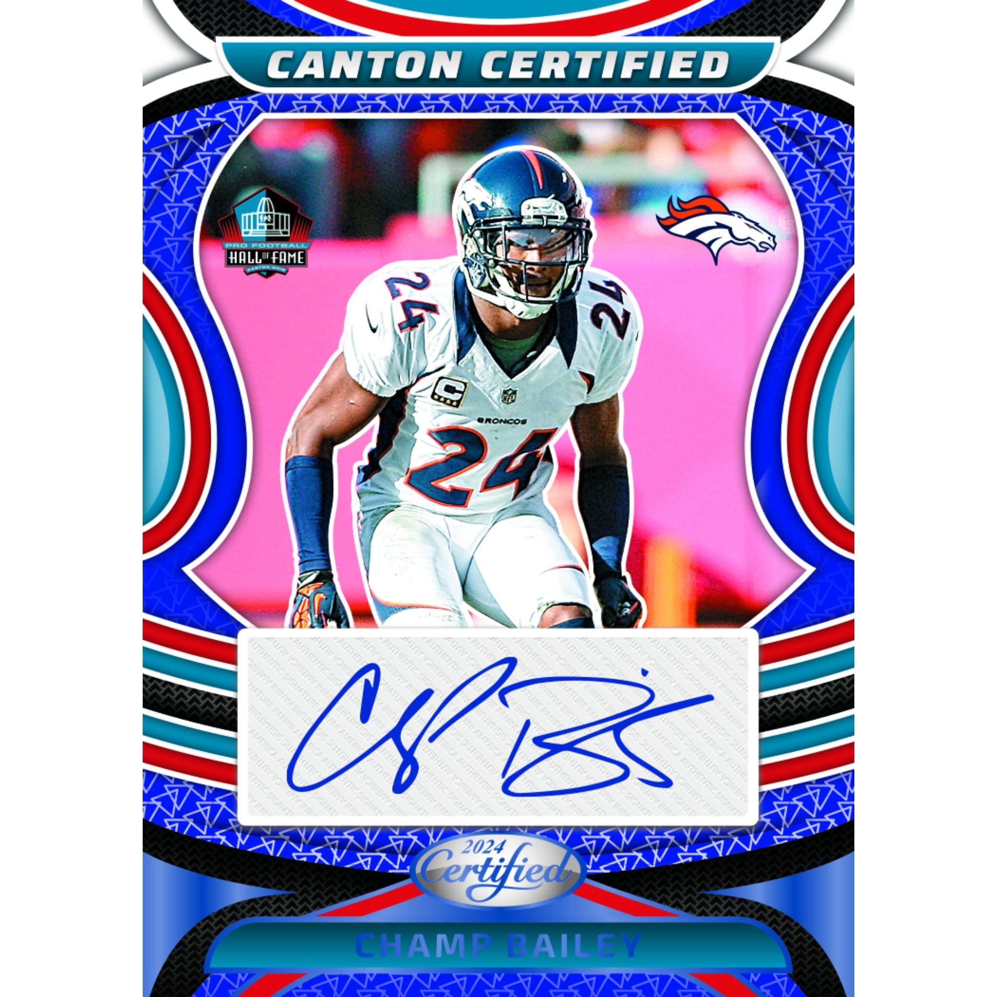 2024 Panini Certified Football Hobby Box
