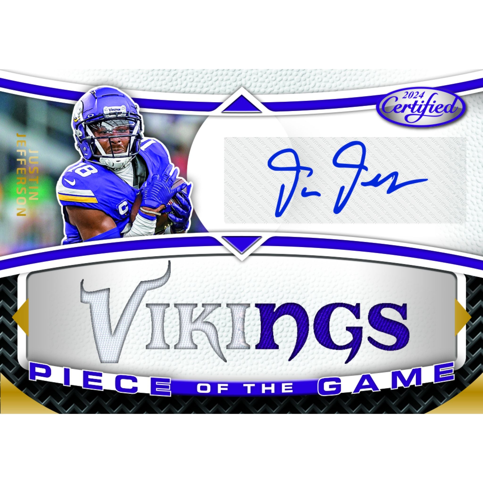 2024 Panini Certified Football Hobby Box