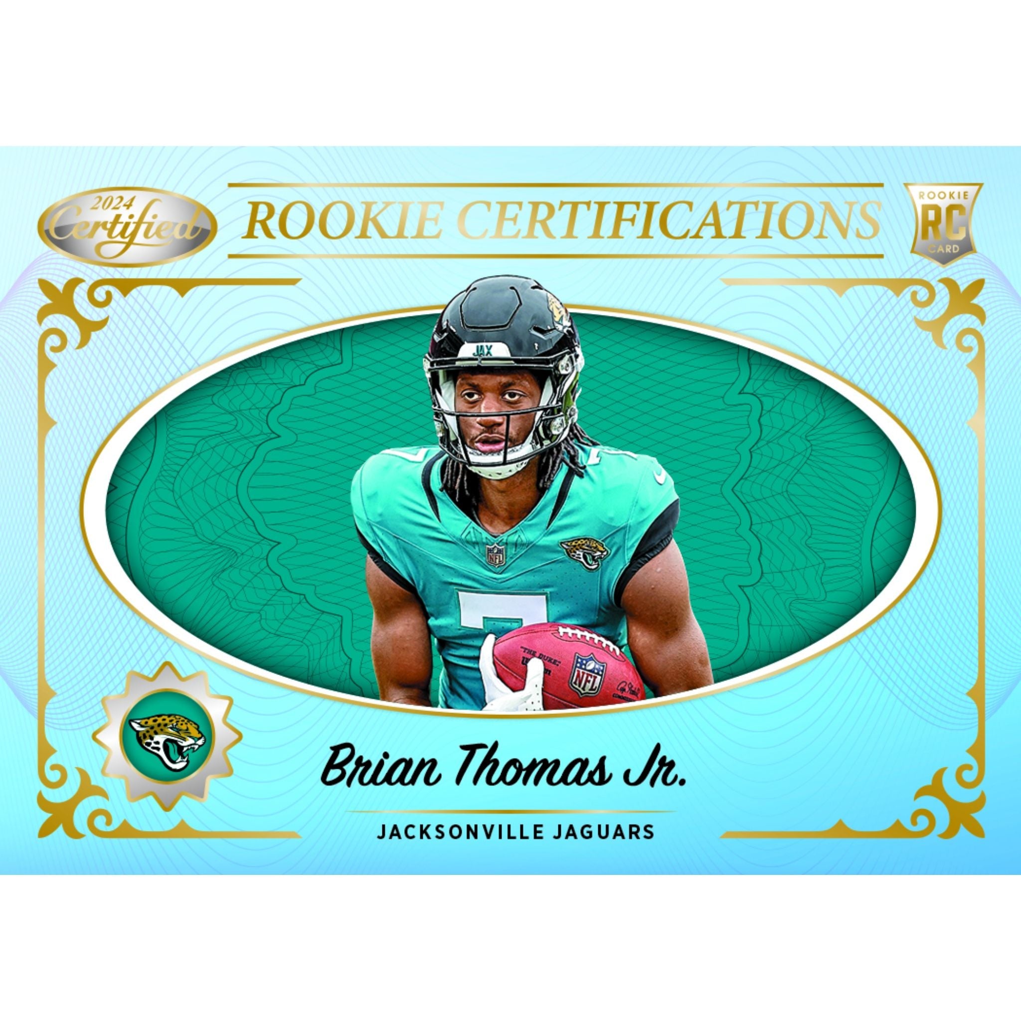 2024 Panini Certified Football Hobby Box