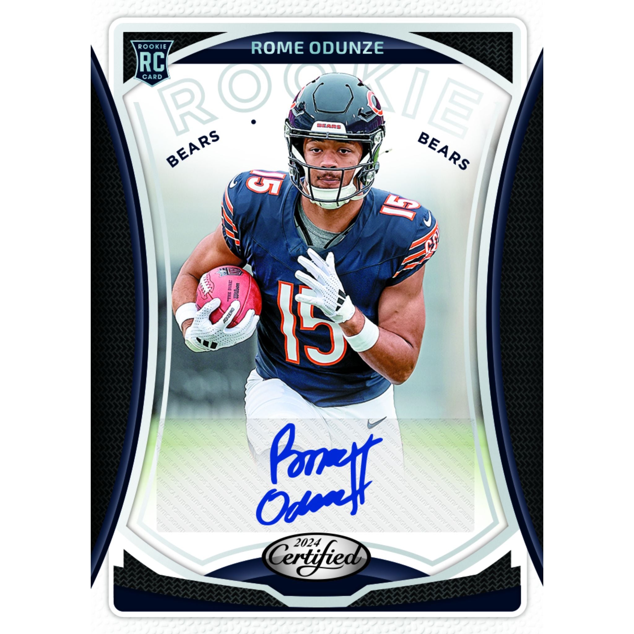 2024 Panini Certified Football Hobby Box