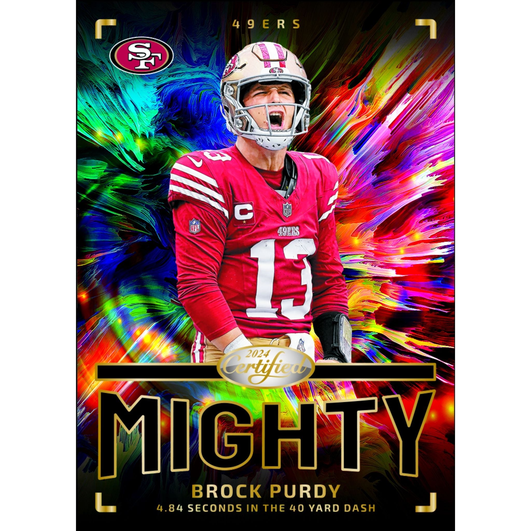 2024 Panini Certified Football Hobby Box