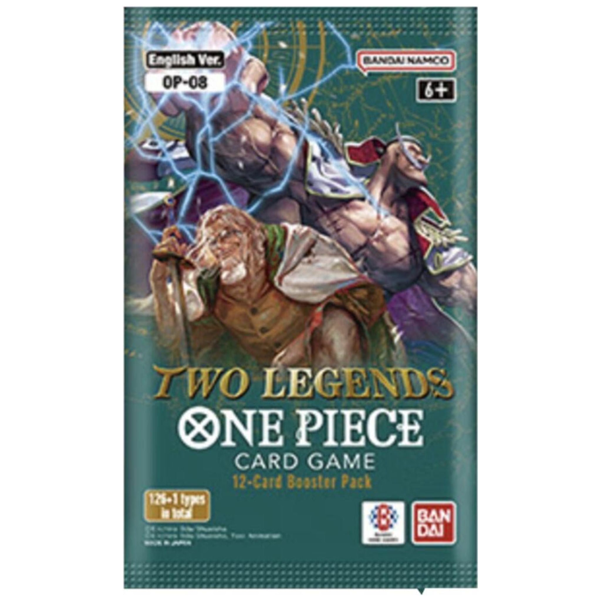 One Piece Two Legends Booster Pack