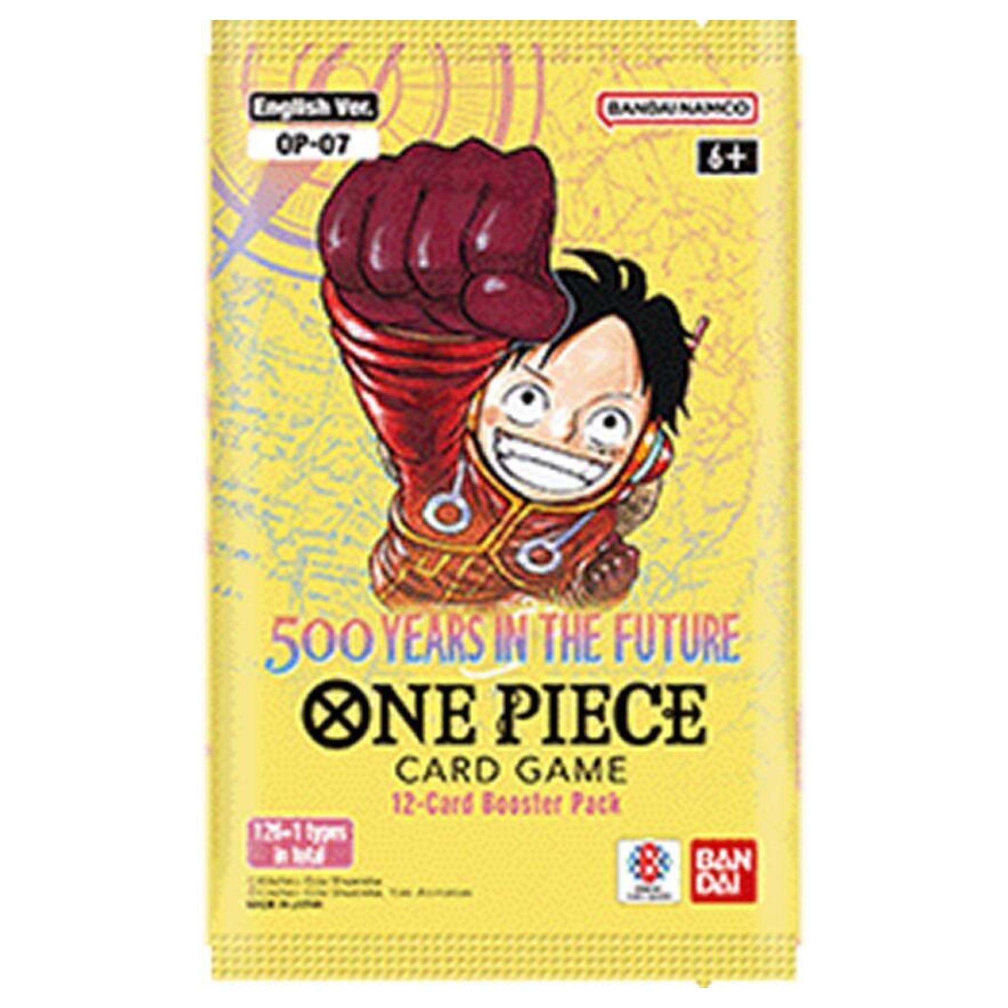 One Piece 500 Years in the Future Booster Pack