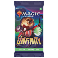 Magic The Gathering Unfinity Draft Booster Pack