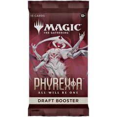 Magic The Gathering Phyrexia All Will Be One Draft Booster Pack
