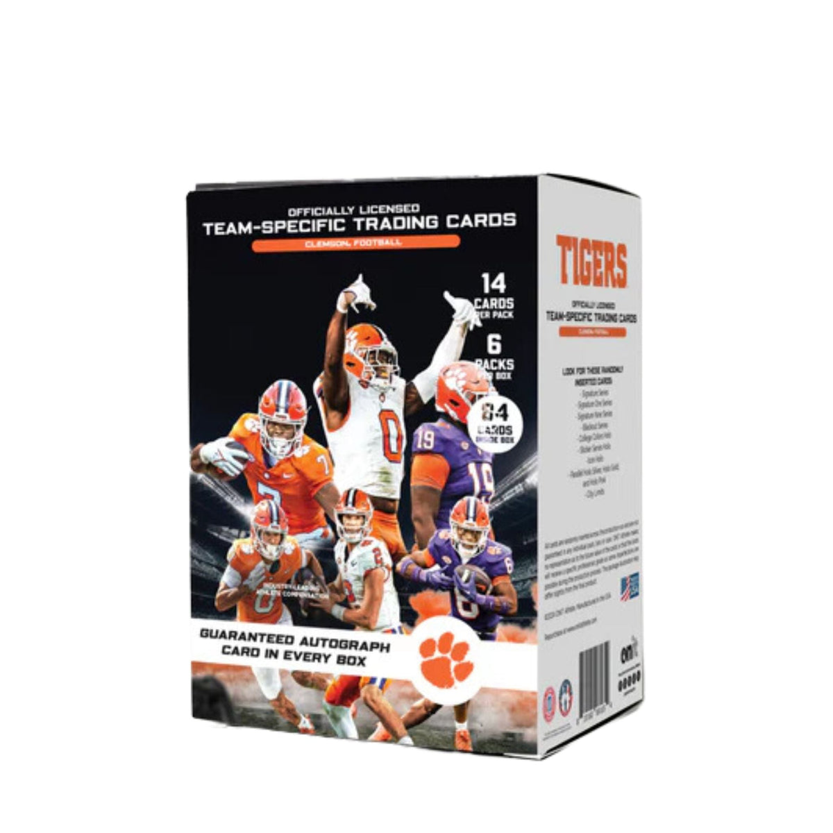 2024 Onit Clemson University® Football Platinum Box
