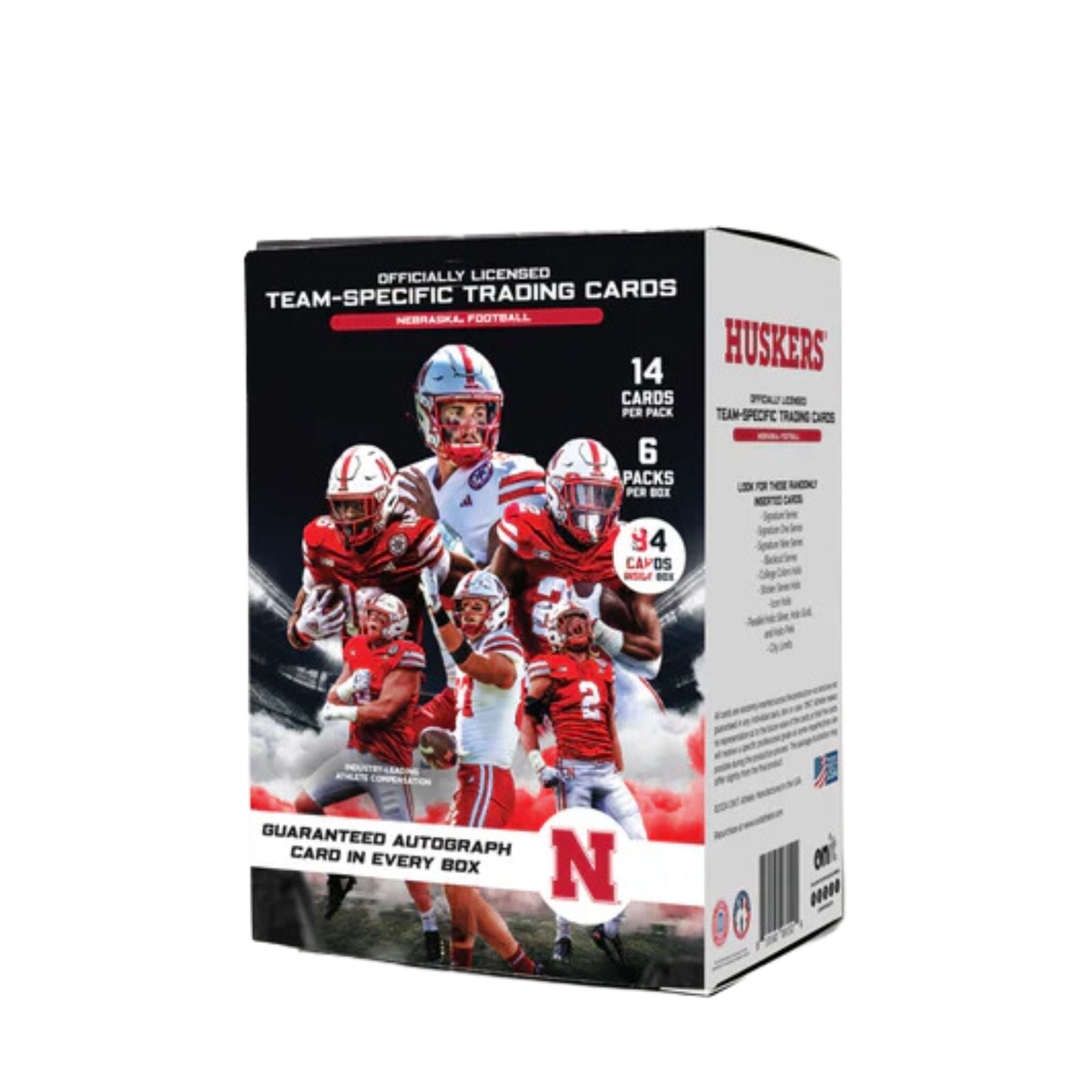 2024 Onit University of Nebraska® Football Platinum Box