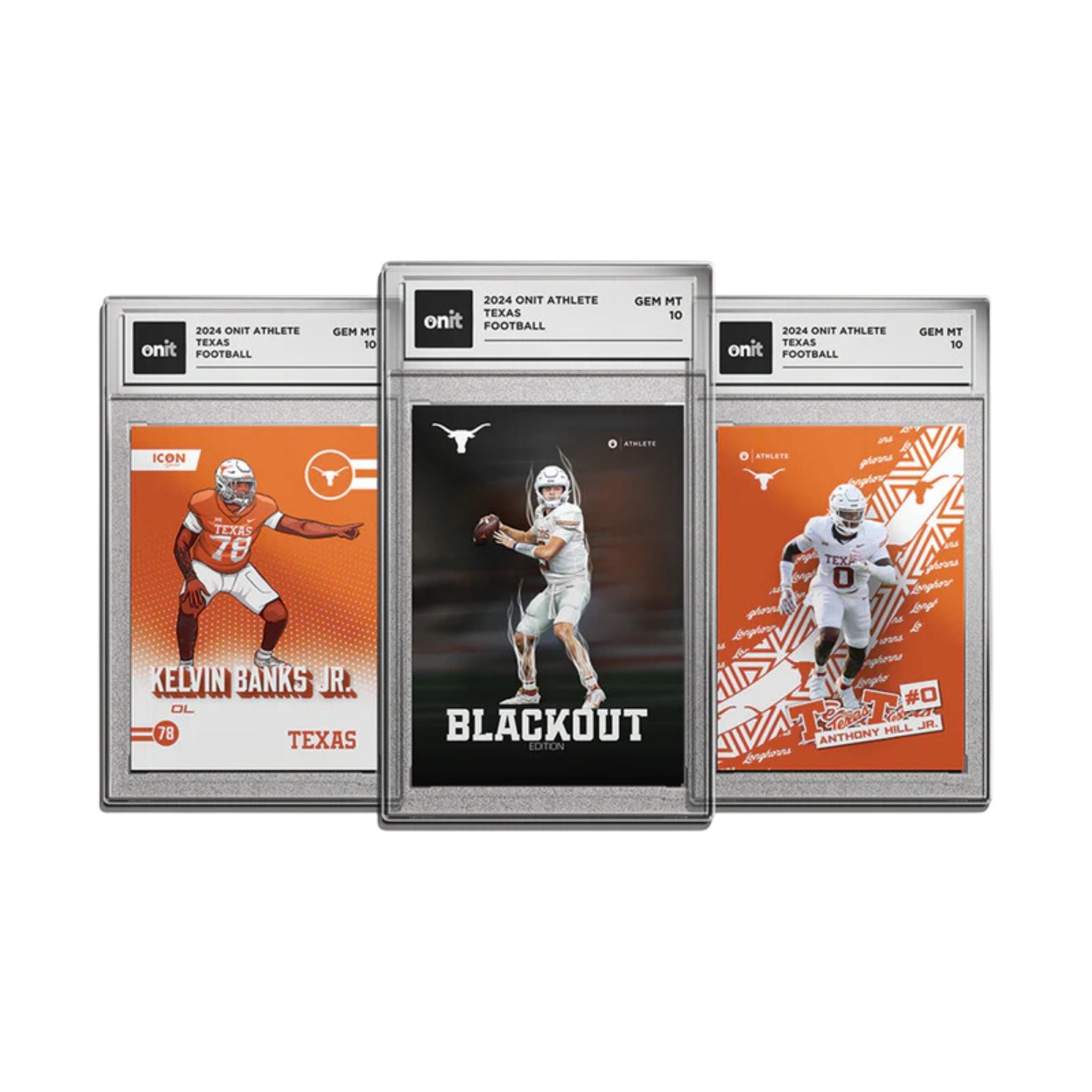 2024 Onit University of Texas® Football Platinum Box