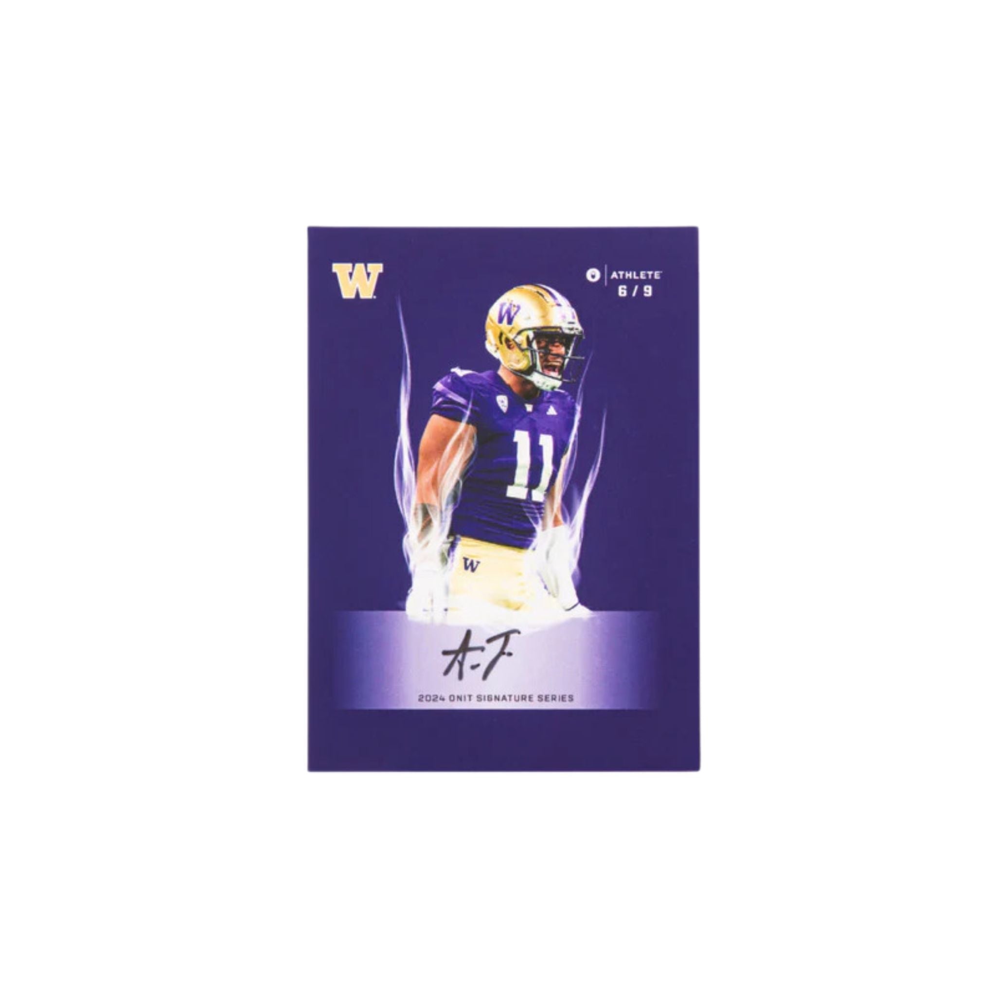 2024 Onit University of Washington® Football Platinum Box