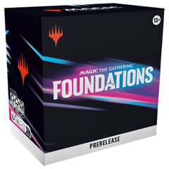 Magic The Gathering Foundations Prerelease Pack