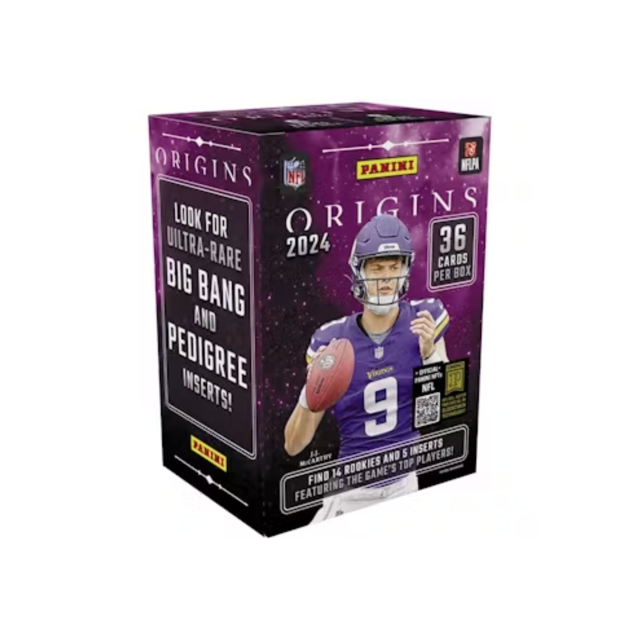 2024 Panini Origins Football International Blaster Box