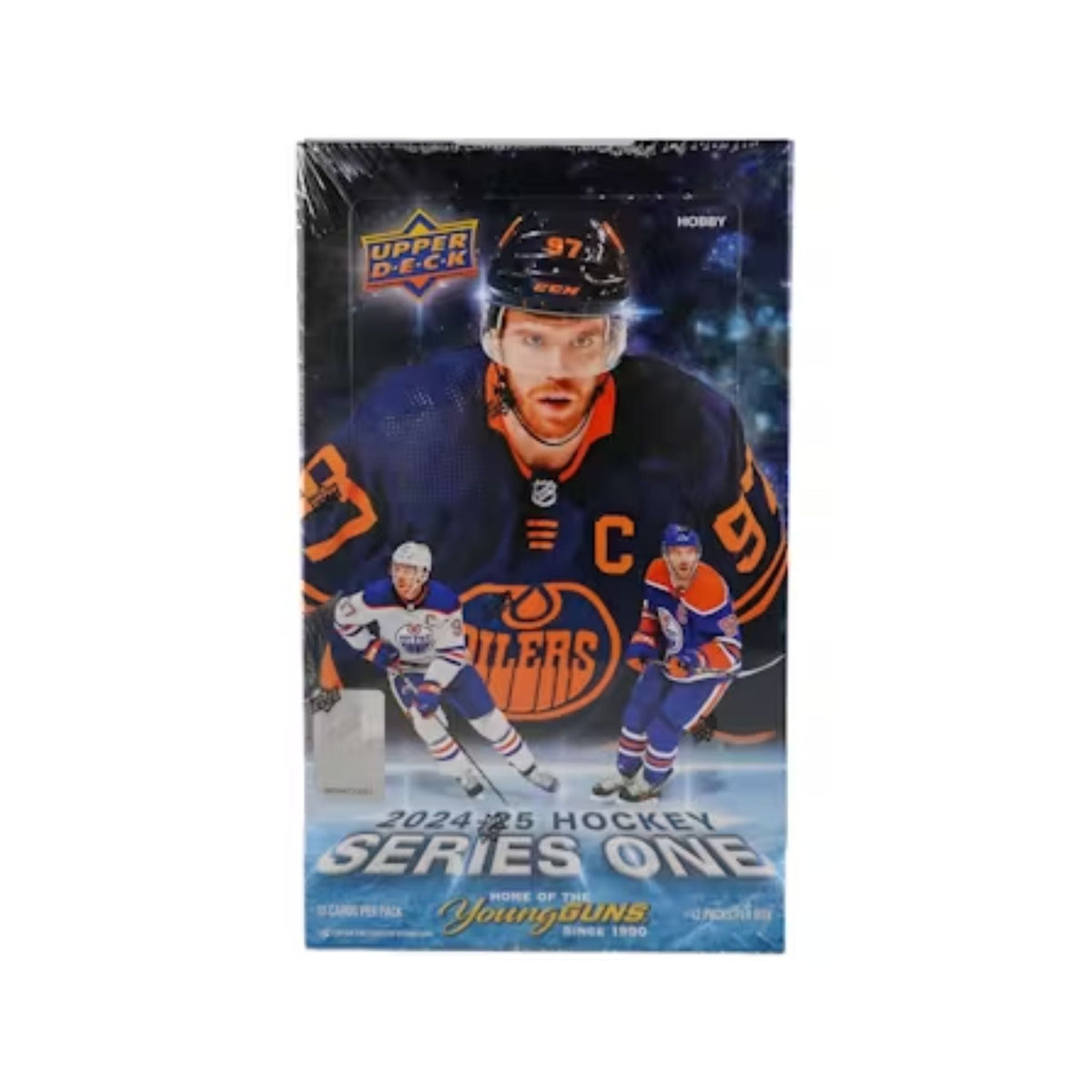 2024/25 Upper Deck Series 1 Hockey Hobby Box