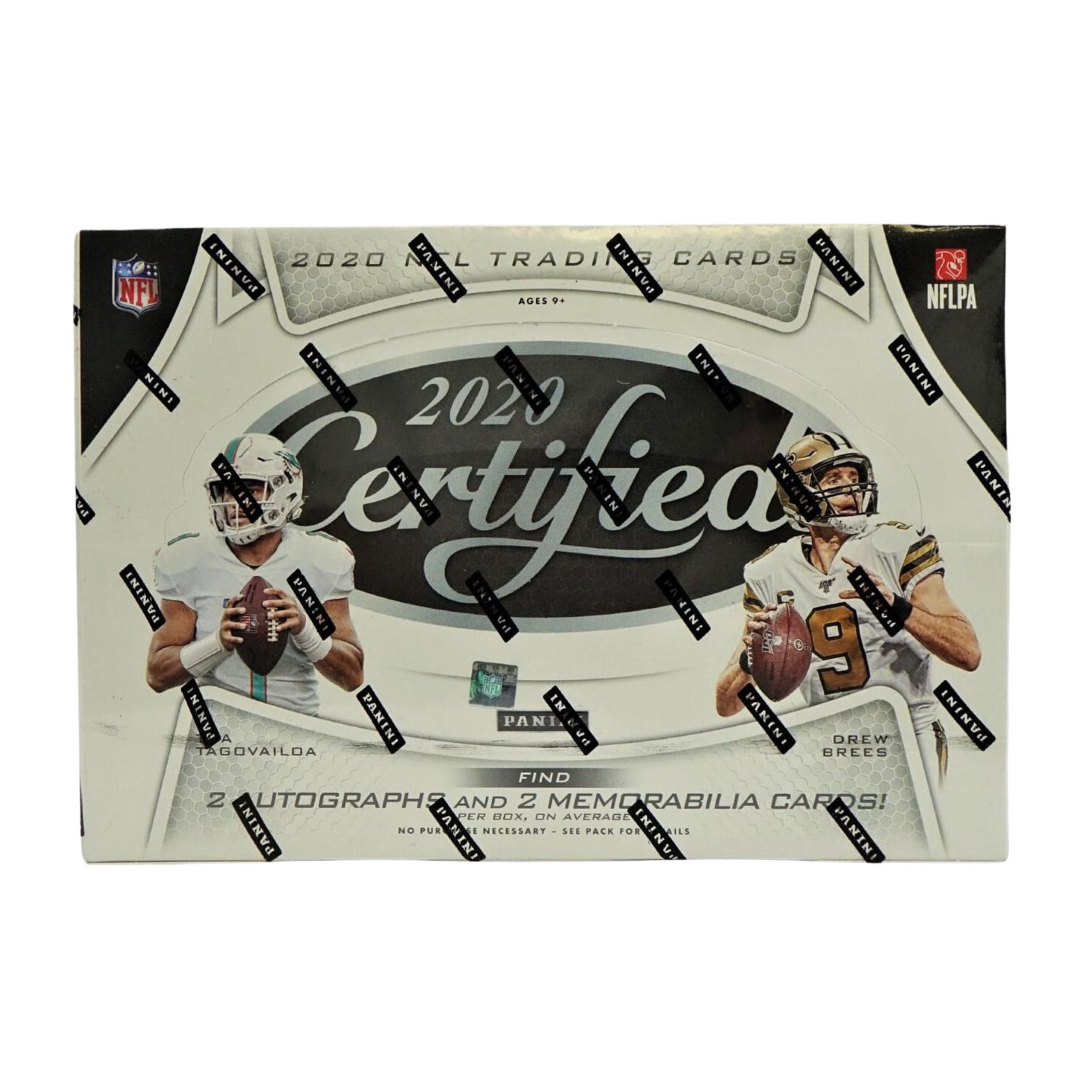 2020 Panini Certified Football Hobby Box