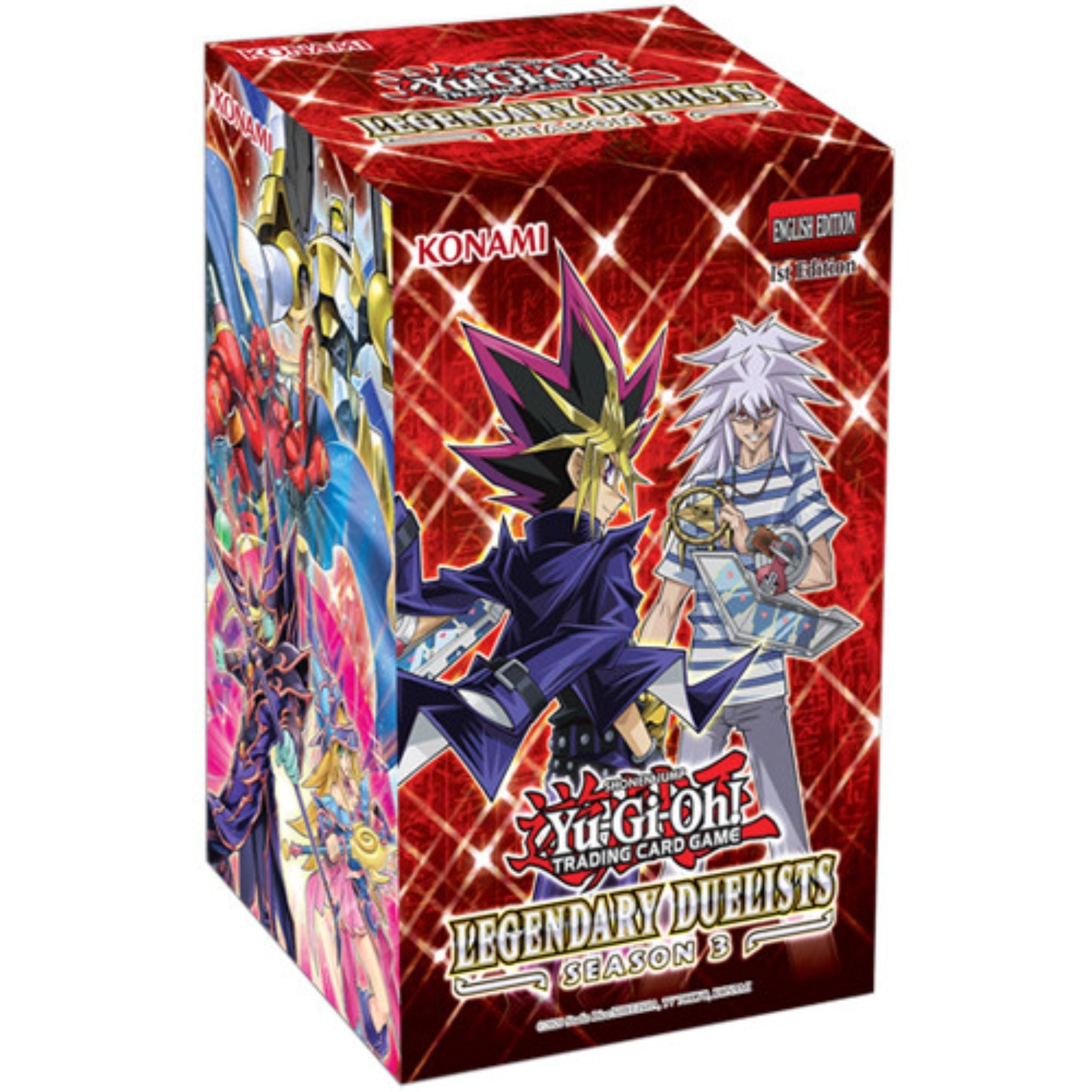 Yu-Gi-Oh Legendary Duelists Season 3 Box