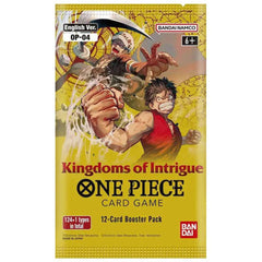 One Piece Kingdoms of Intrigue Booster Pack