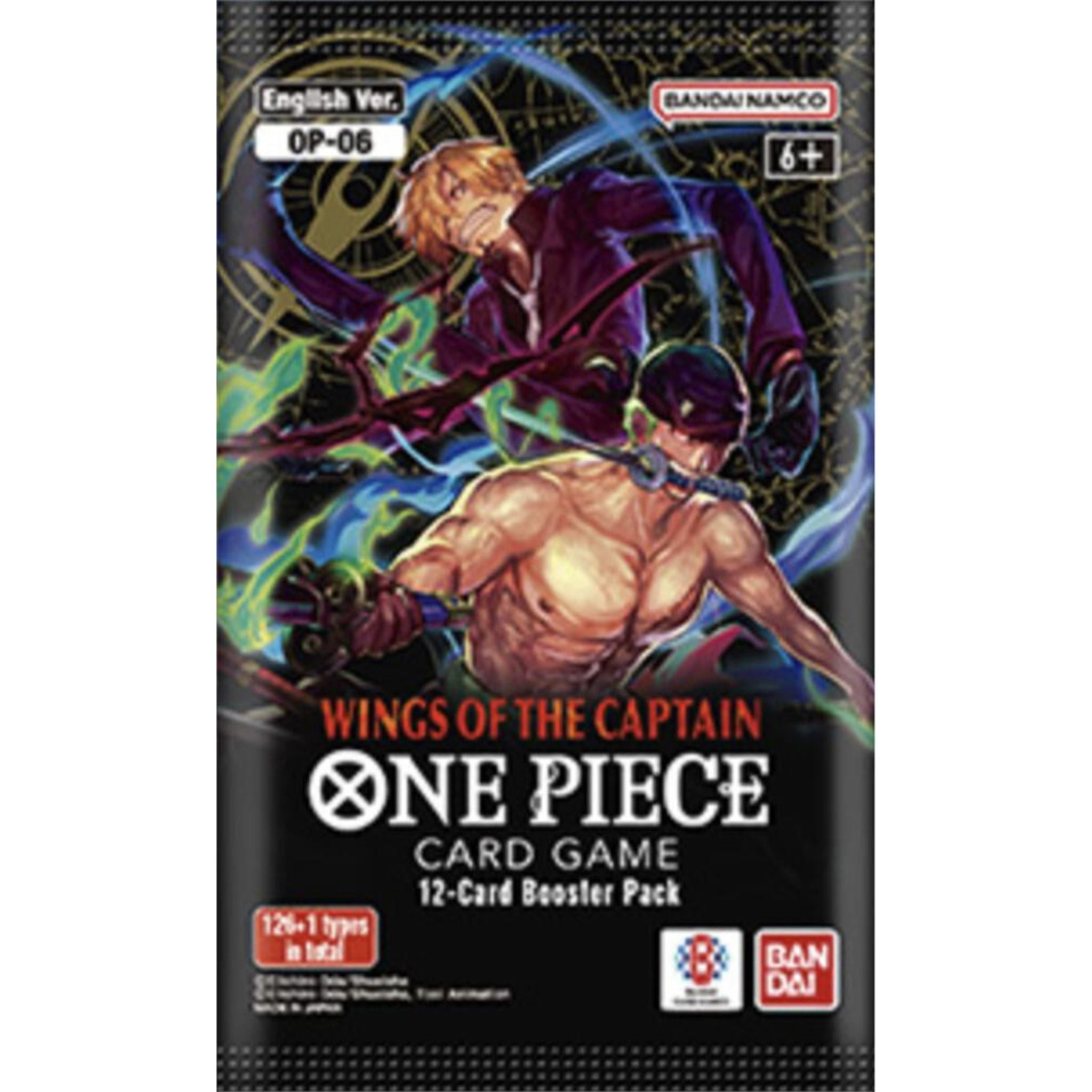 One Piece Wings of the Captain Booster Pack