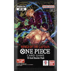 One Piece Wings of the Captain Booster Pack