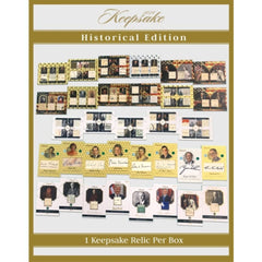 2024 Keepsake Historical Edition Hobby Box