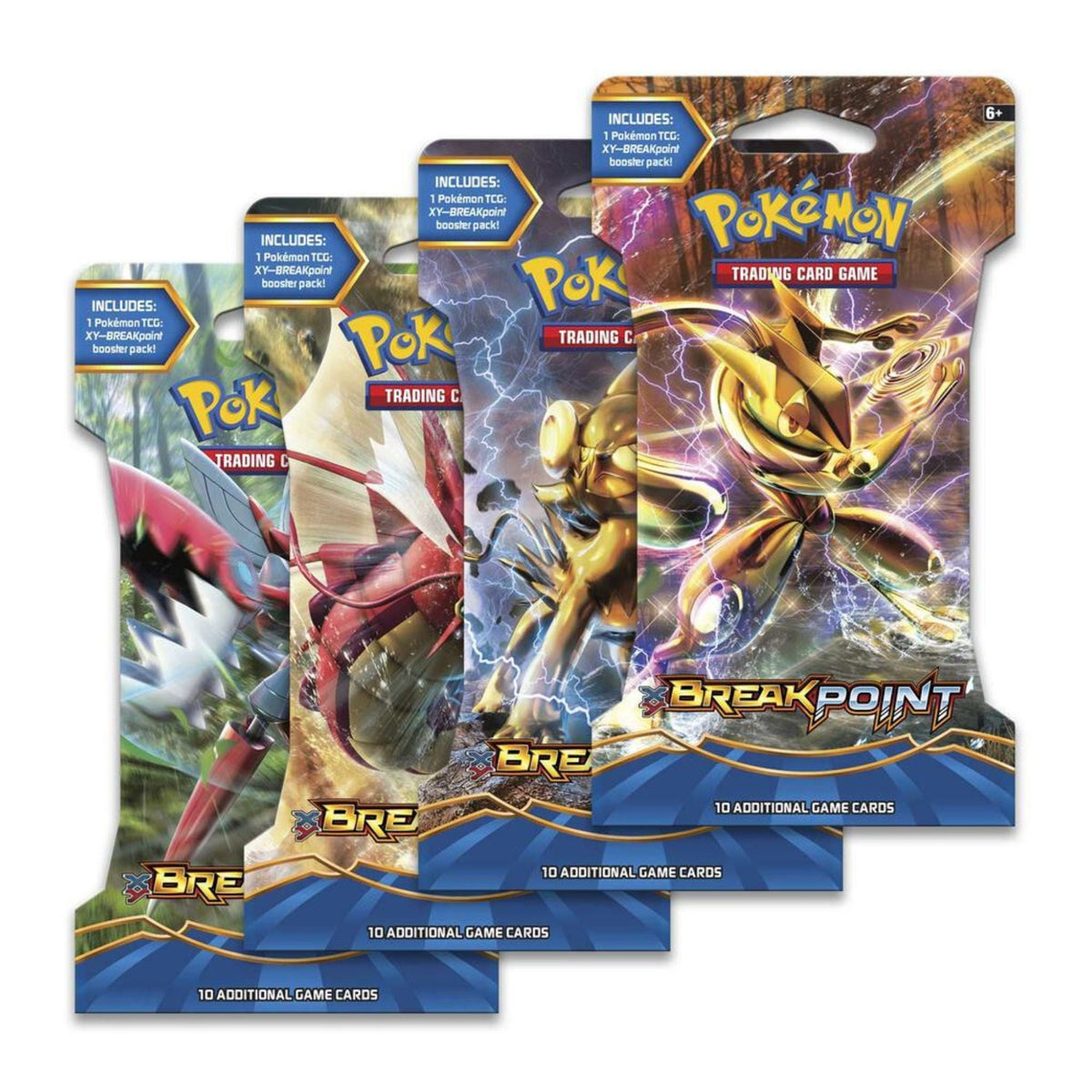 Pokemon XY Breakpoint Sleeved Booster Pack
