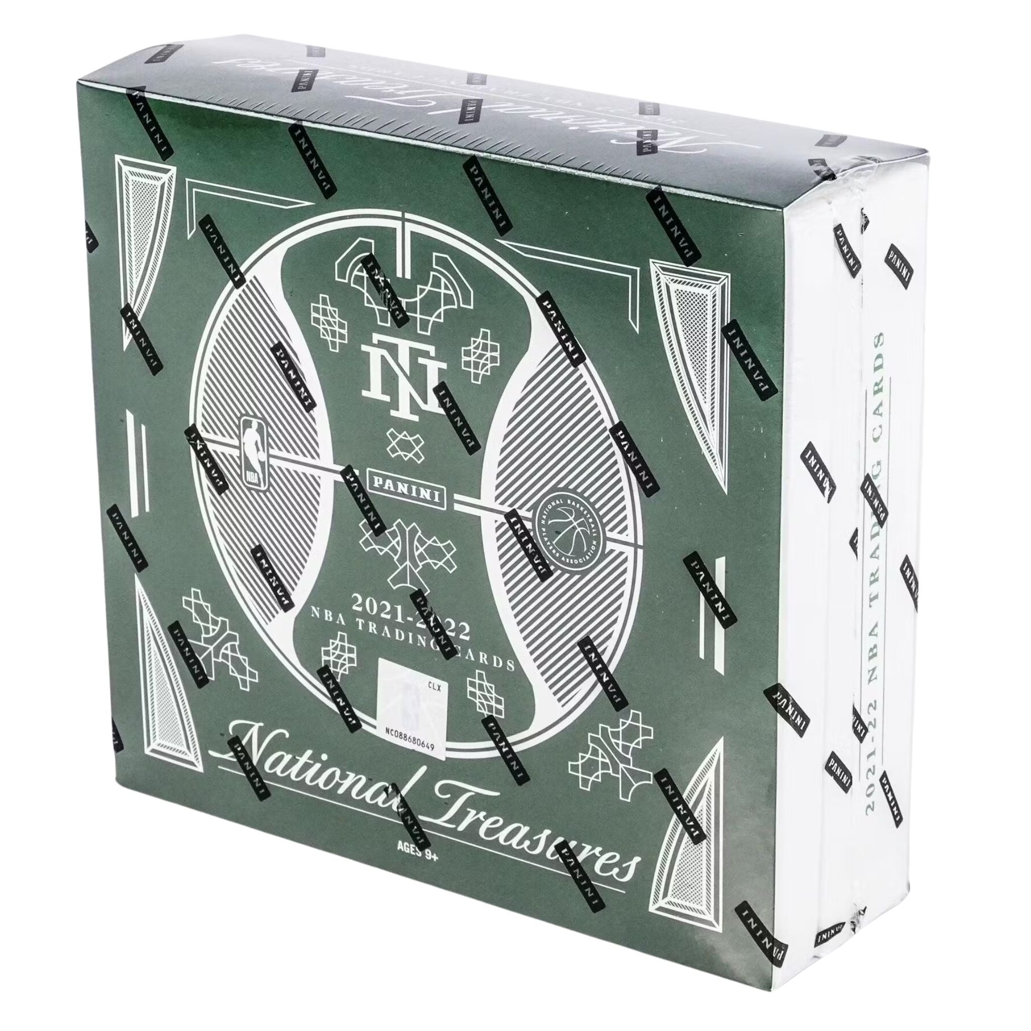 2021/22 Panini National Treasures Basketball Hobby Box