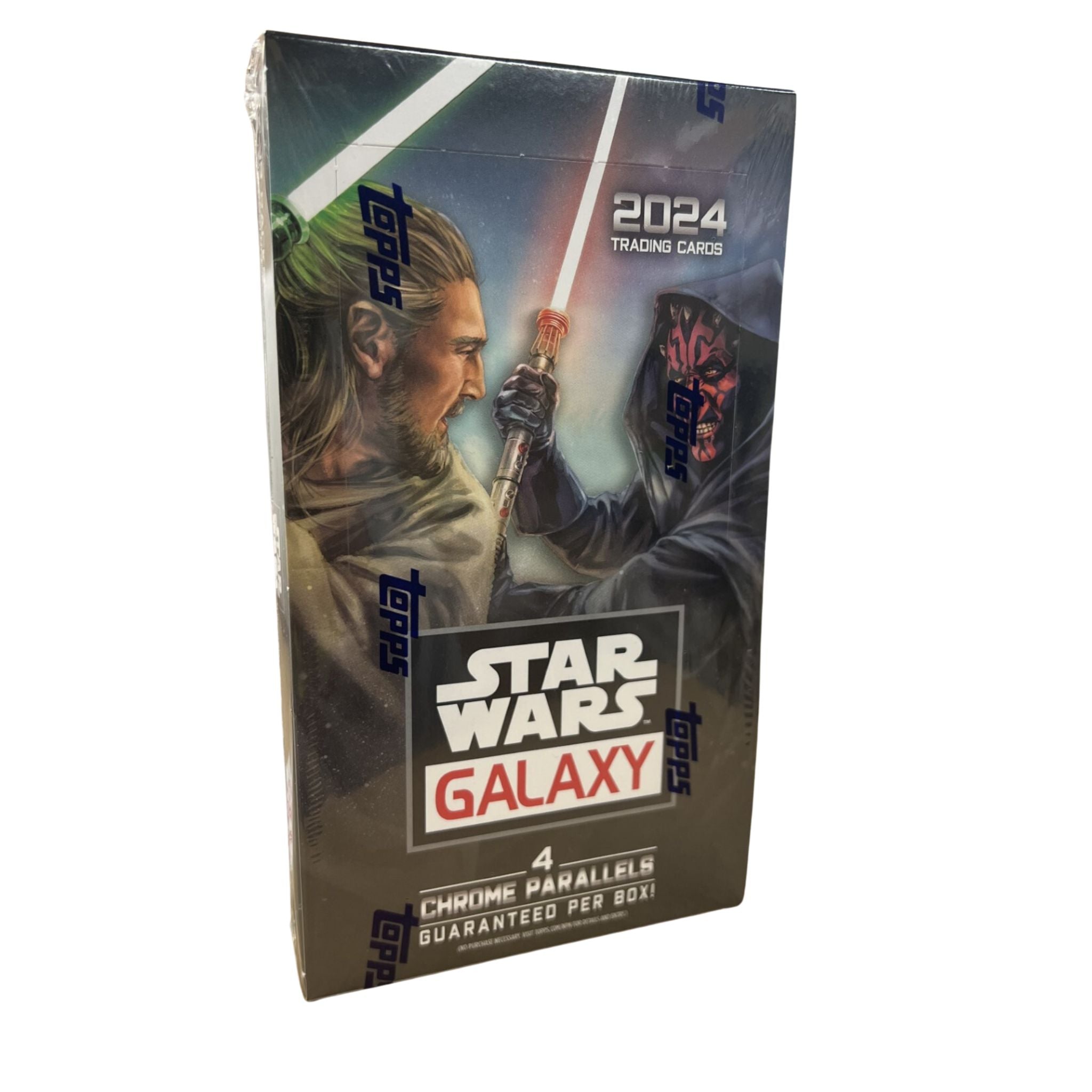2024 Topps Chrome Galaxy Star Wars Hobby Box