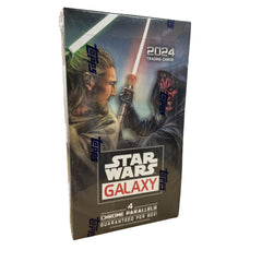 2024 Topps Chrome Galaxy Star Wars Hobby Box