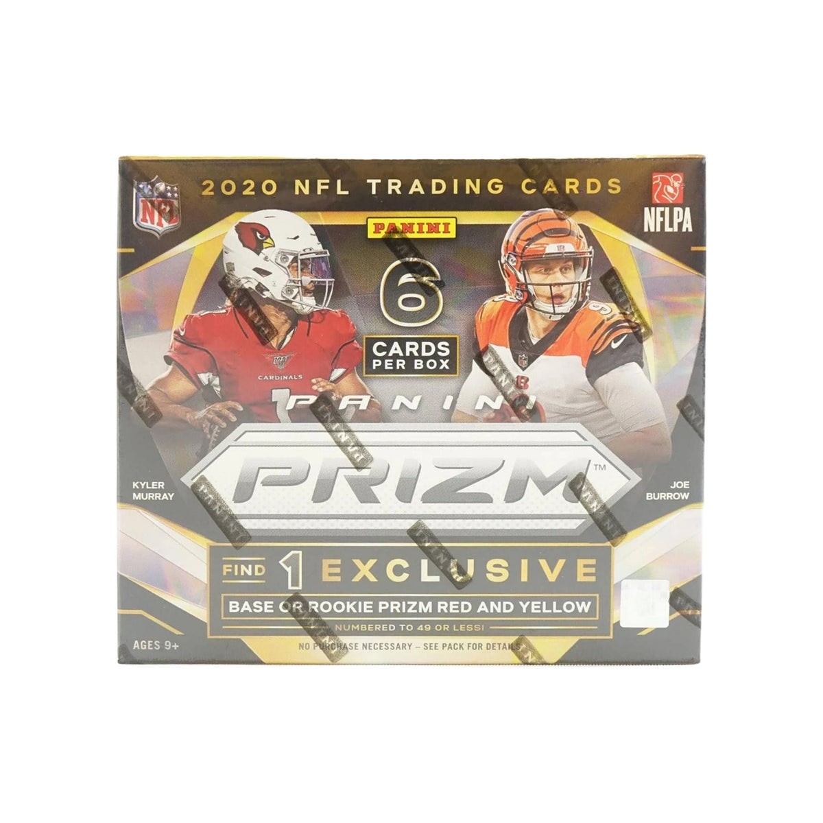 2020 Panini Prizm Football TMALL Box