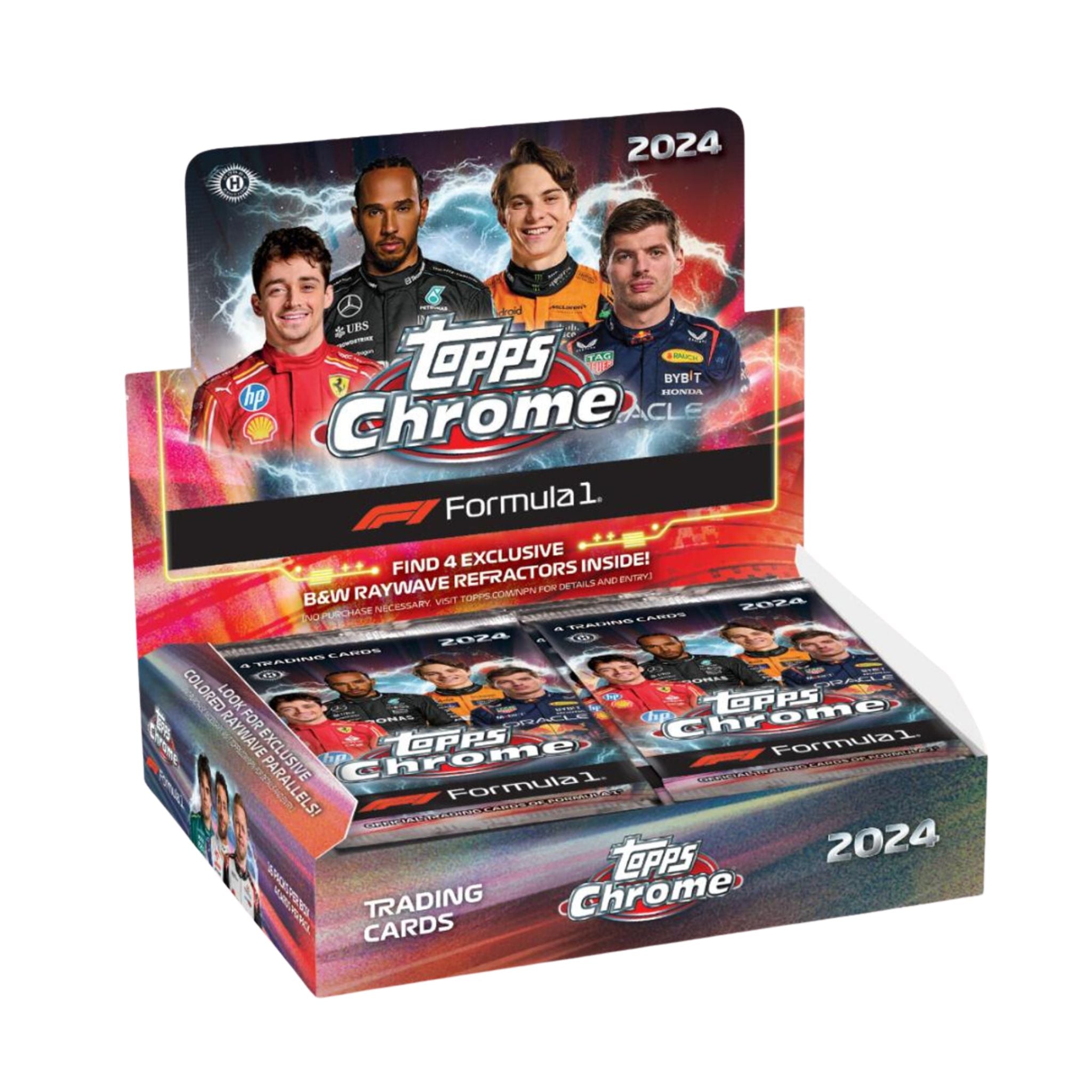 2024 Topps Chrome Formula 1 Qualifying Lap Box