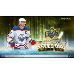 2024/25 Upper Deck Series 1 Hockey Gravity Feed Pack