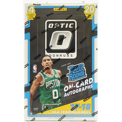 2017/18 Panini Donruss Optic Basketball Hobby Box