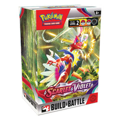 Pokemon Scarlet & Violet Build & Battle Box