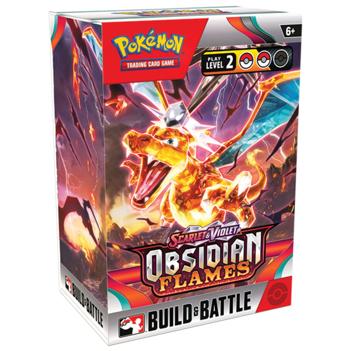 Pokemon Scarlet & Violet Obsidian Flames Build & Battle Box