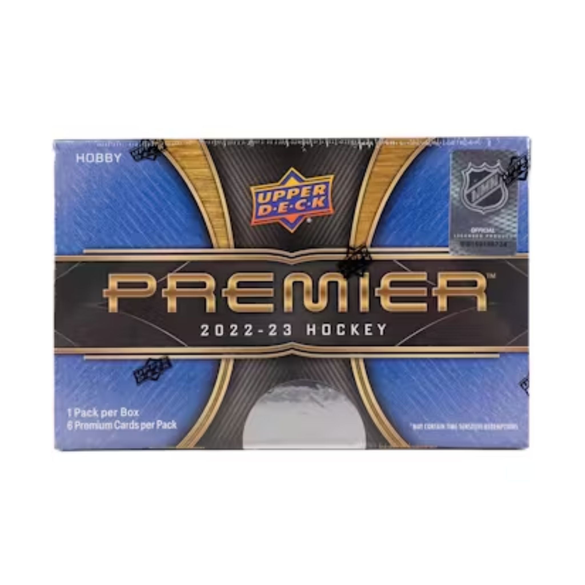 2022/23 Upper Deck Premier Hockey Hobby Box