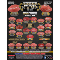 2024 Tristar Hidden Treasures Official Autographed Football Box