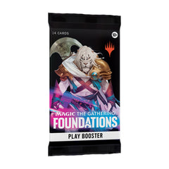 Magic The Gathering Foundations Play Booster Pack