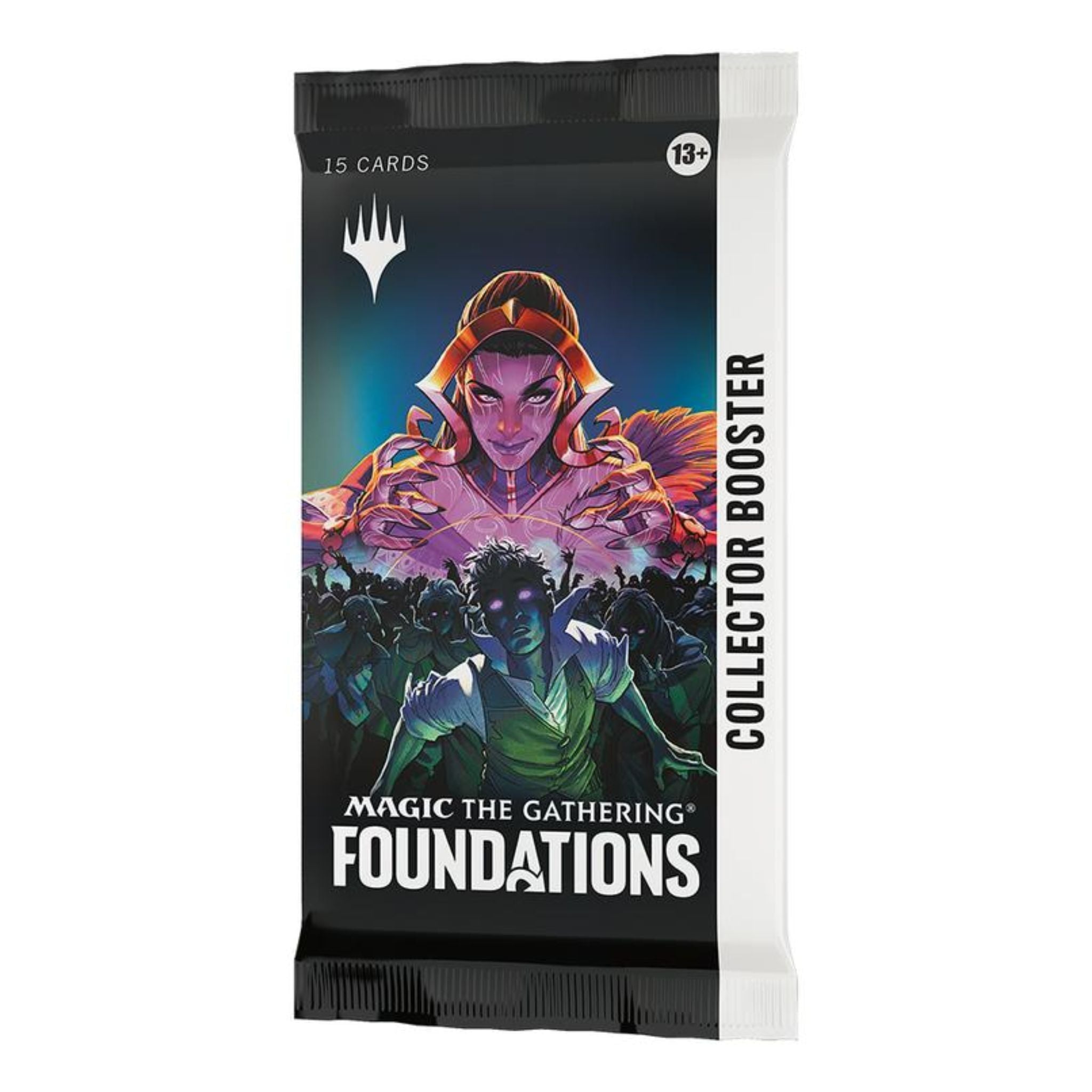 Magic The Gathering Foundations Collector Booster Pack