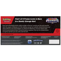 Pokemon Scarlet & Violet Prismatic Evolutions Surprise Box