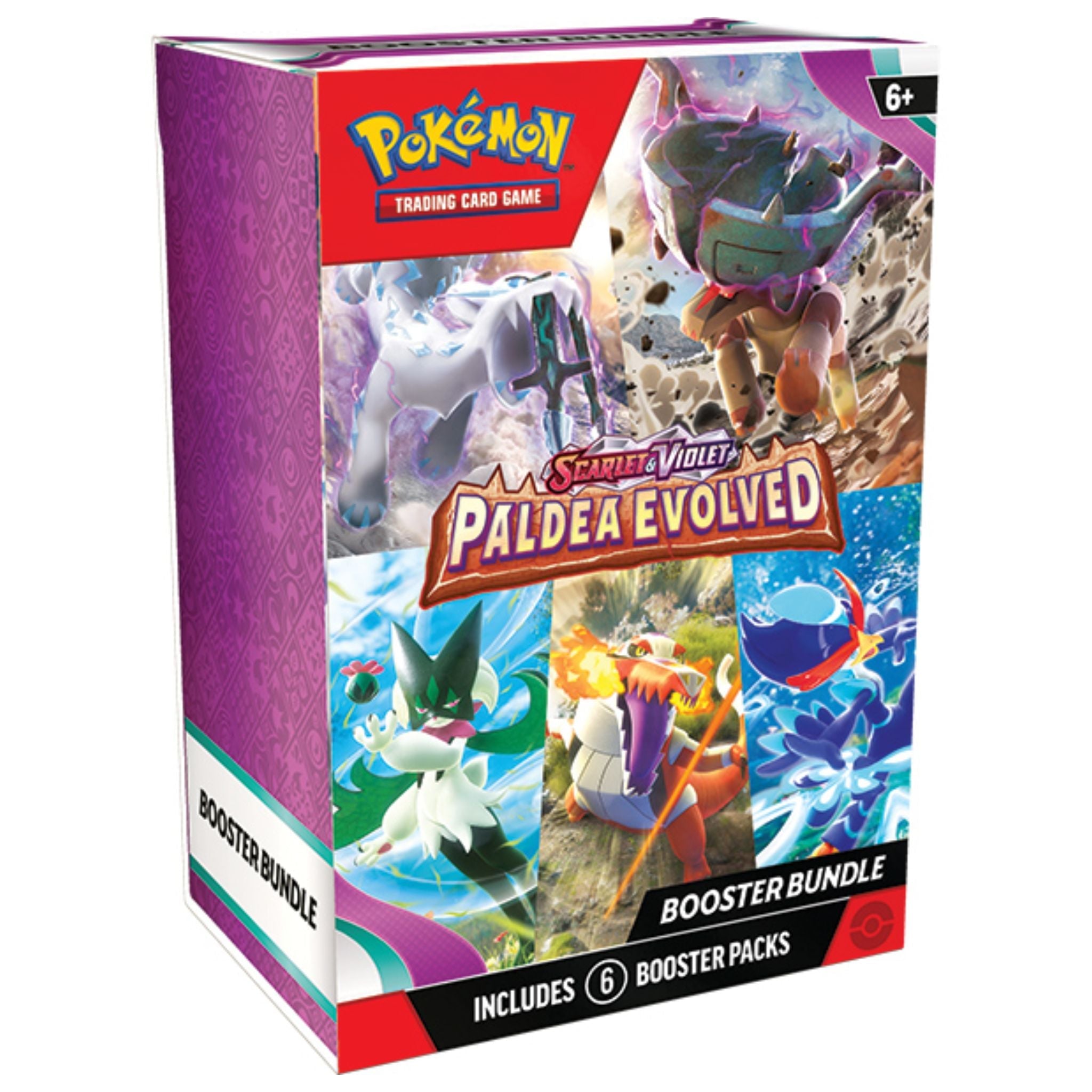 Pokemon Scarlet & Violet Paldea Evolved Booster Bundle